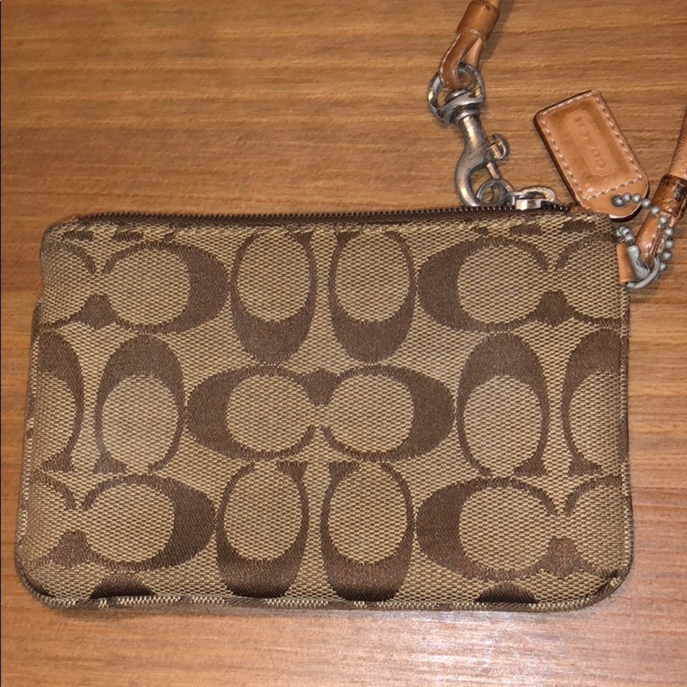 Coach wristlet! - Picture 2 of 5